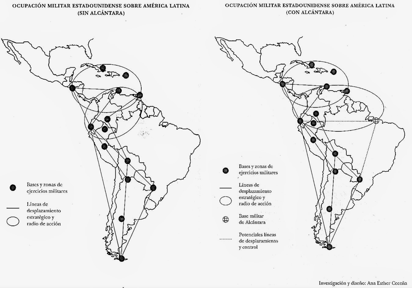 Mapa sin y con Alcntara